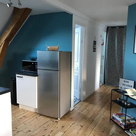아파트 La Houppa, Renove, Trouville-sur-mer, Quartier Bonsecours