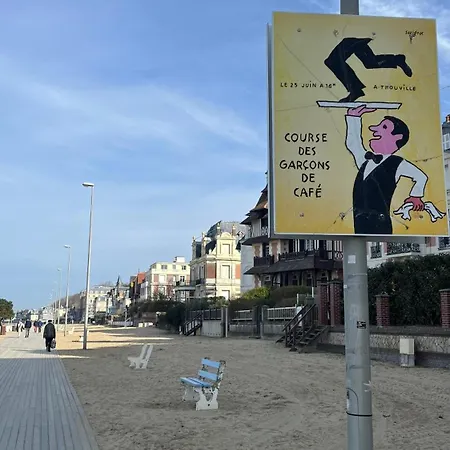 La Houppa, Renove, Trouville-sur-mer, Quartier Bonsecours 트로우빌쉬메르