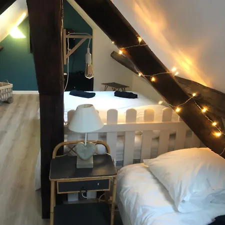 아파트 La Houppa, Renove, Trouville-sur-mer, Quartier Bonsecours