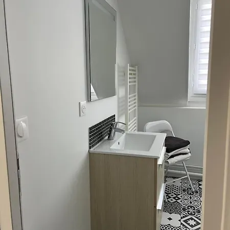 La Houppa, Renove, Trouville-sur-mer, Quartier Bonsecours 아파트