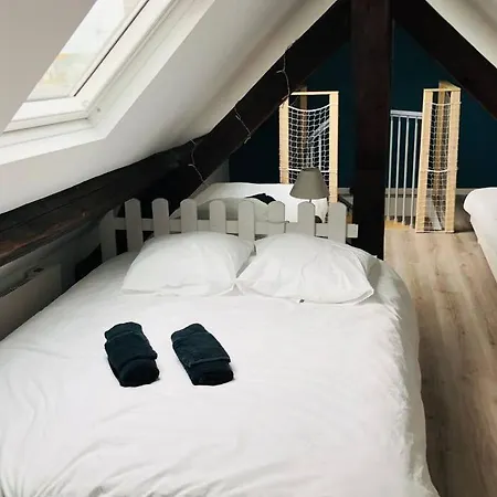La Houppa, Renove, Trouville-sur-mer, Quartier Bonsecours Apartment *