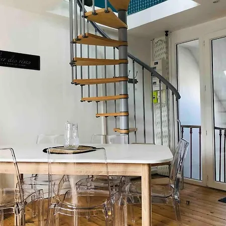 La Houppa, Renove, Trouville-sur-mer, Quartier Bonsecours Daire *