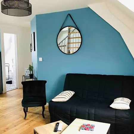 La Houppa, Renove, Trouville-sur-mer, Quartier Bonsecours *