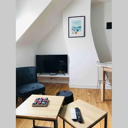 La Houppa, Renove, Trouville-sur-mer, Quartier Bonsecours Apartment Trouville-sur-Mer