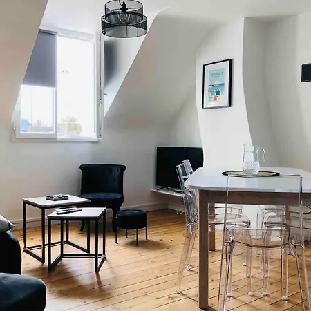 La Houppa, Renove, Trouville-sur-mer, Quartier Bonsecours Trouville-sur-Mer