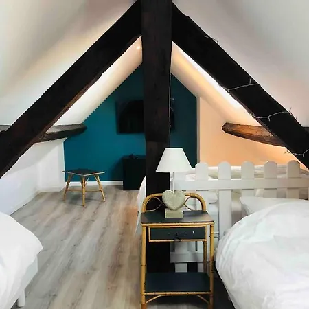 La Houppa, Renove, Trouville-sur-mer, Quartier Bonsecours Trouville-sur-Mer