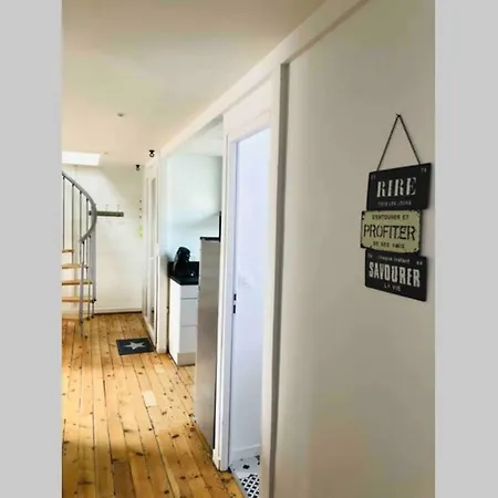 Daire La Houppa, Renove, Trouville-sur-mer, Quartier Bonsecours