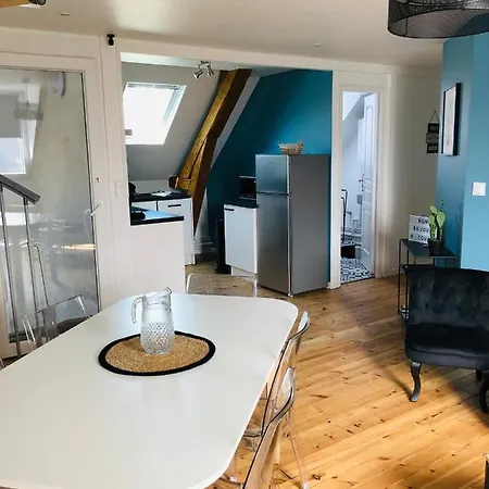 La Houppa, Rénové, Trouville-sur-mer, Quartier Bonsecours *