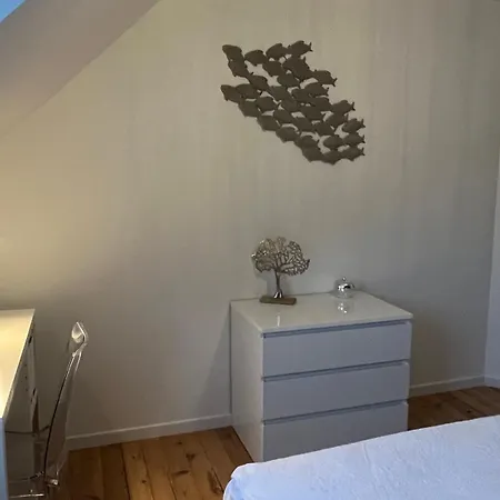 La Houppa, Renove, Trouville-sur-mer, Quartier Bonsecours Lejlighed *