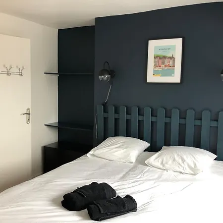 La Houppa, Rénové, Trouville-sur-mer, Quartier Bonsecours