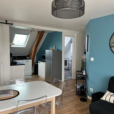 La Houppa, Rénové, Trouville-sur-mer, Quartier Bonsecours *