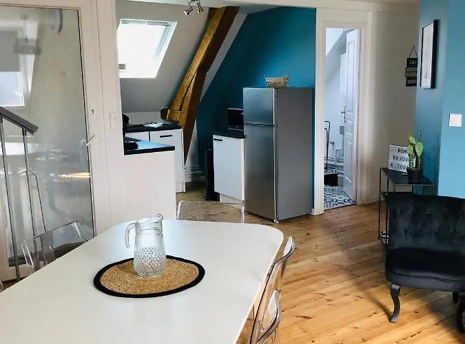 La Houppa, Rénové, Trouville-sur-mer, Quartier Bonsecours *