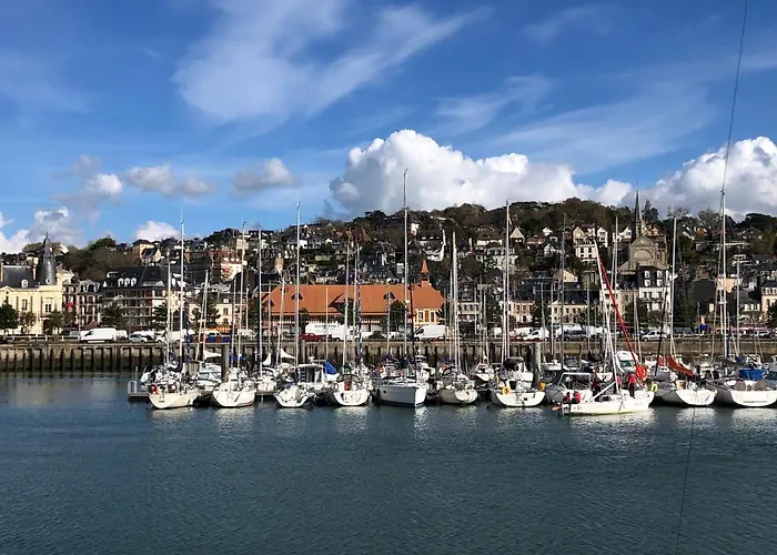 La Houppa, Rénové, Trouville-sur-mer, Quartier Bonsecours Appartement *