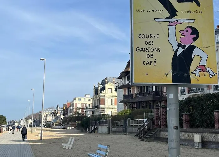 La Houppa, Rénové, Trouville-sur-mer, Quartier Bonsecours Trouville-sur-Mer