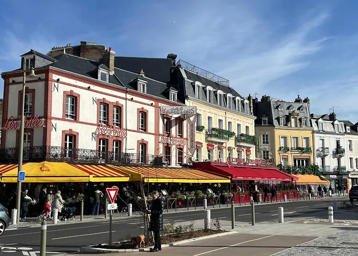 La Houppa, Renove, Trouville-sur-mer, Quartier Bonsecours