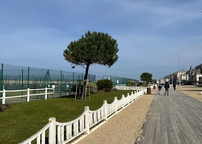 La Houppa, Renove, Trouville-sur-mer, Quartier Bonsecours 아파트