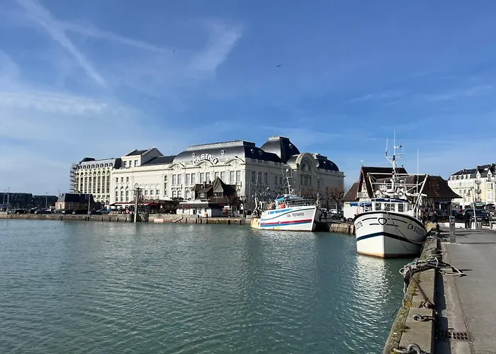 아파트 La Houppa, Renove, Trouville-sur-mer, Quartier Bonsecours