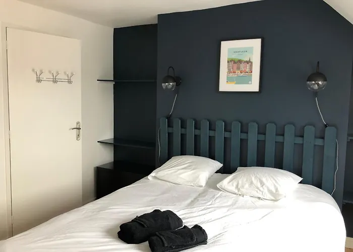 La Houppa, Renove, Trouville-sur-mer, Quartier Bonsecours