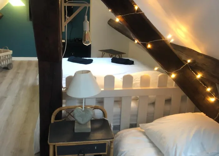 Apartamento La Houppa, Renove, Trouville-sur-mer, Quartier Bonsecours