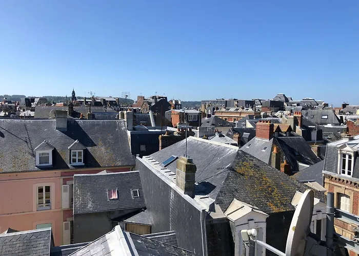 La Houppa, Rénové, Trouville-sur-mer, Quartier Bonsecours