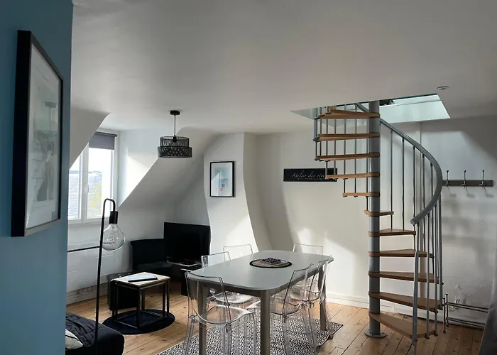 아파트 La Houppa, Renove, Trouville-sur-mer, Quartier Bonsecours *