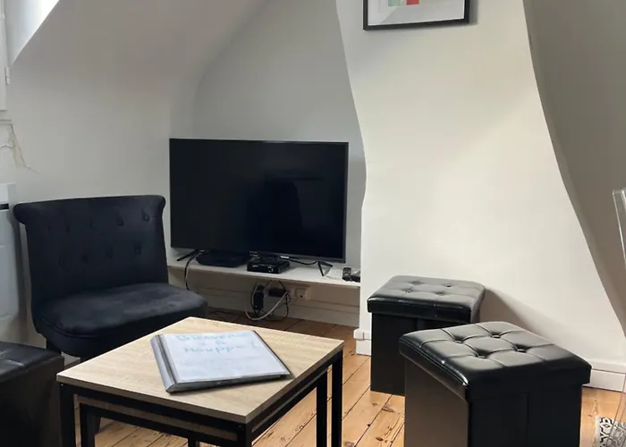 La Houppa, Renove, Trouville-sur-mer, Quartier Bonsecours * 트로우빌쉬메르