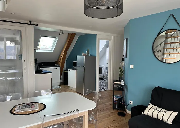 La Houppa, Renove, Trouville-sur-mer, Quartier Bonsecours *