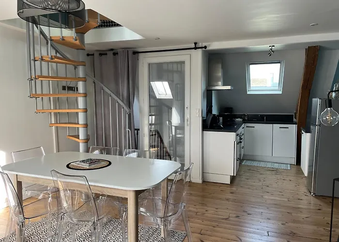 Apartamento La Houppa, Renove, Trouville-sur-mer, Quartier Bonsecours *