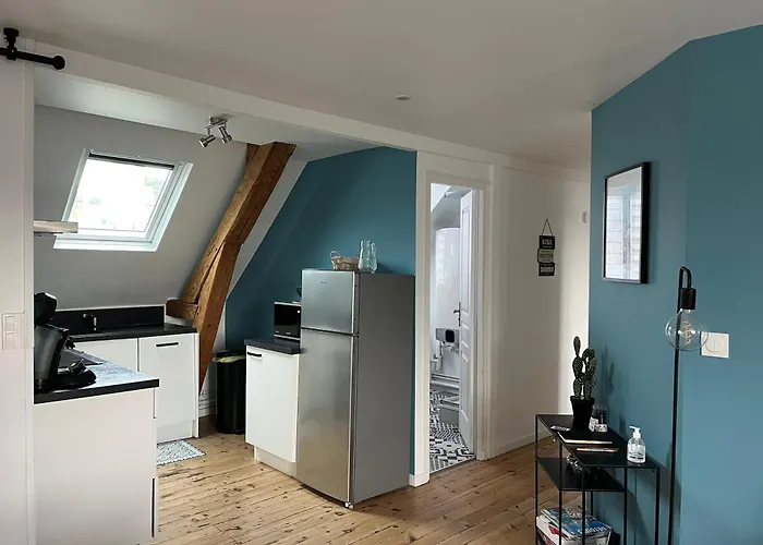 Appartement La Houppa, Rénové, Trouville-sur-mer, Quartier Bonsecours Trouville-sur-Mer