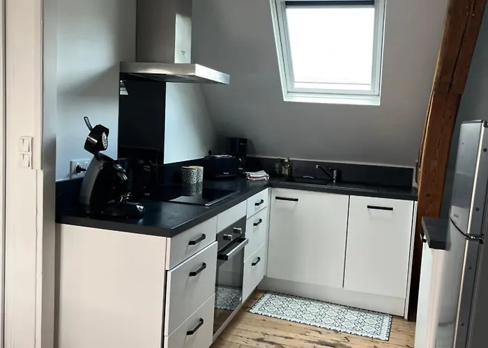 La Houppa, Renove, Trouville-sur-mer, Quartier Bonsecours * 트로우빌쉬메르