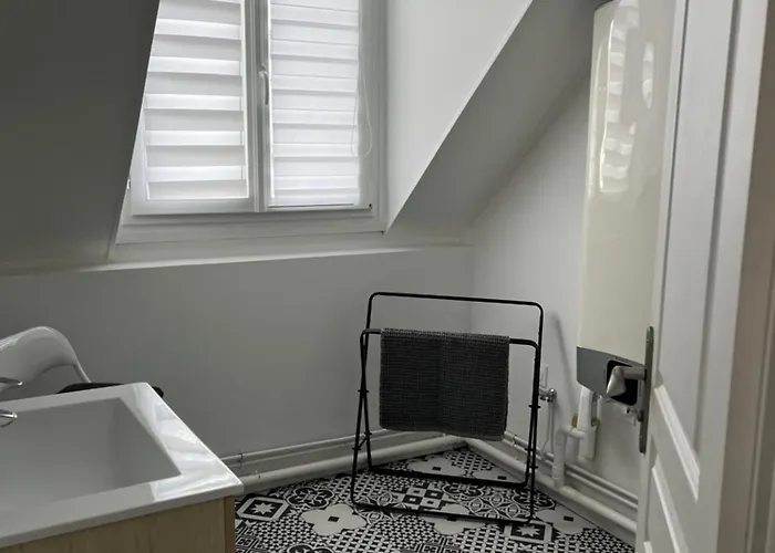 La Houppa, Renove, Trouville-sur-mer, Quartier Bonsecours Trouville-sur-Mer