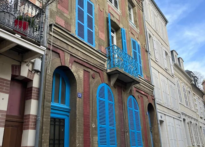 La Houppa, Renove, Trouville-sur-mer, Quartier Bonsecours