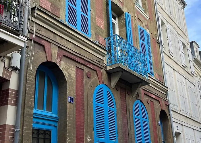 La Houppa, Renove, Trouville-sur-mer, Quartier Bonsecours Apartamento